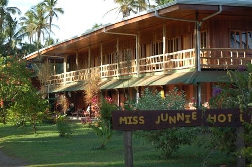 Miss Junies Lodge Tortuguero Buitenkant foto