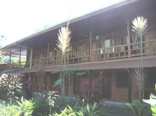 Miss Junies Lodge Tortuguero Buitenkant foto