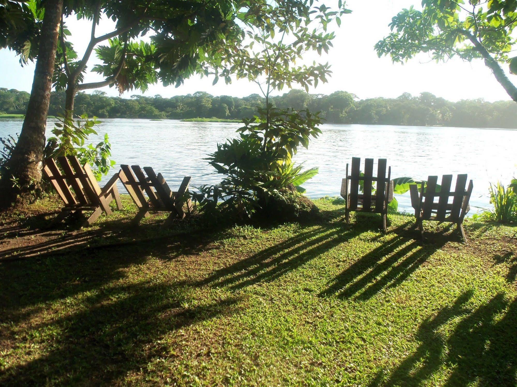 Miss Junies Lodge Tortuguero Buitenkant foto